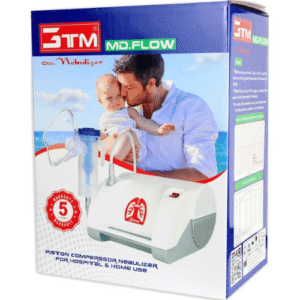 جهاز نيبولايزر إستنشاق البخار ماركة 3TM ضمان 5 سنوات