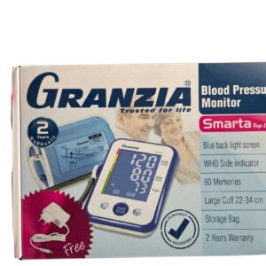 جهاز ضغط ماركة جرانزيا Granzia Smarta Topline الايطالية ضمان سنتين + شاحن هدية