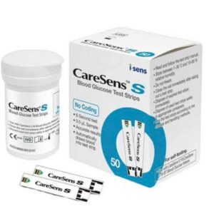 شرائط جهاز السكر كير سنس Care Sens Strips ( 50 شريط )