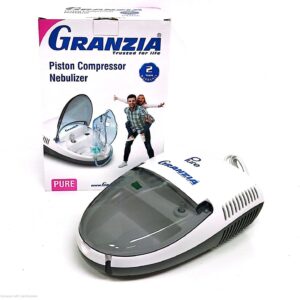 جهاز نيبولايزر إستنشاق البخار ماركة جرانزيا بيور Granzia Pure الايطالية مستورد ضمان سنتين