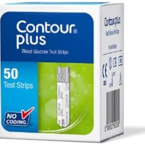 شرائط جهاز السكر كنتور بلص Contour Plus