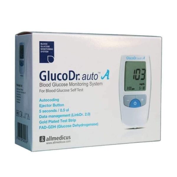 جهاز سكر جلوكو دكتور أوتو Gluco Dr auto A