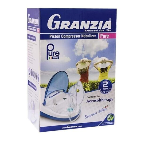 جهاز نيبولايزر إستنشاق البخار Granzia Pure