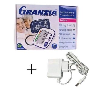 جهاز ضغط ماركة جرانزيا Granzia Astro الايطالية ضمان سنتين + شاحن هدية