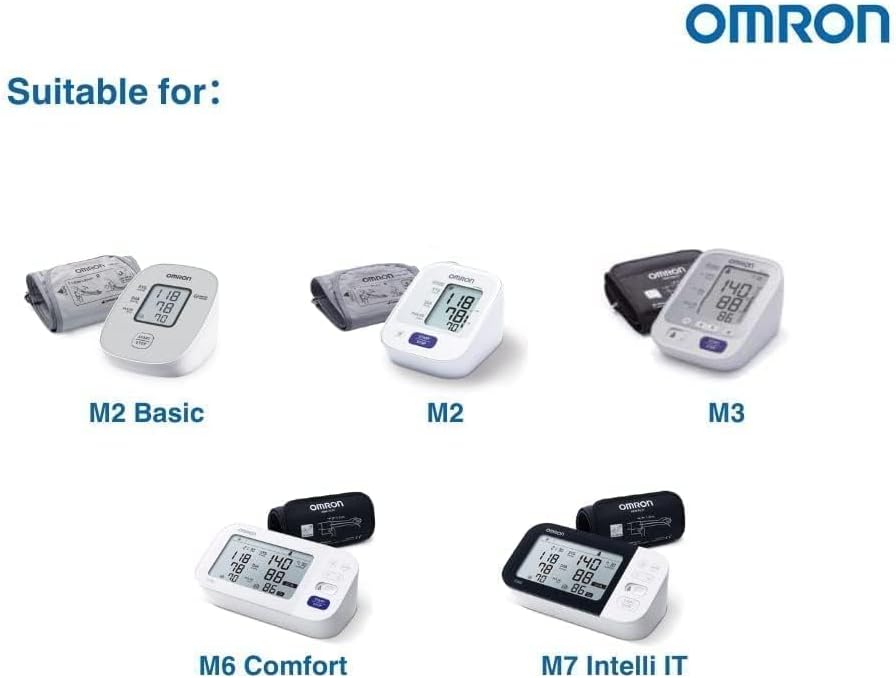 ادبتور ( شاحن ) لجهاز ضغط ديجيتال ماركة اومرون Omron فيتنامى الصنع مستورد ضمان 5 سنوات - الصورة 4