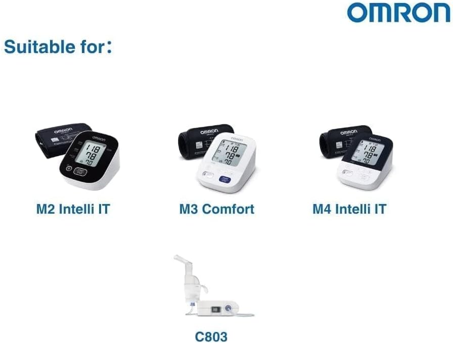 ادبتور ( شاحن ) لجهاز ضغط ديجيتال ماركة اومرون Omron فيتنامى الصنع مستورد ضمان 5 سنوات - الصورة 5