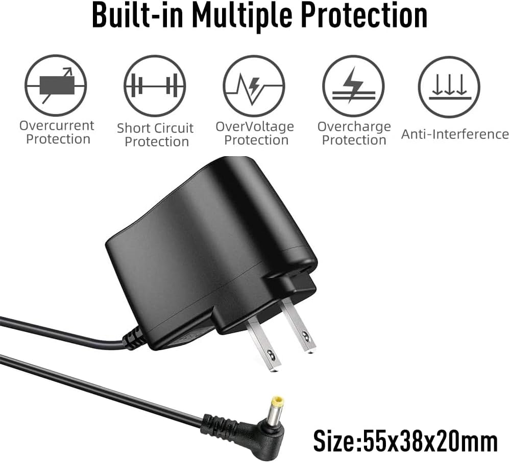 ادبتور ( شاحن ) لجهاز ضغط ديجيتال ماركة اومرون Omron فيتنامى الصنع مستورد ضمان 5 سنوات