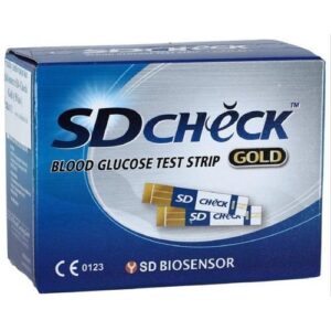 شرائط جهاز السكر اس دي تشيك SD Check Strips ( 50 شريط )