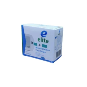 شرائط جهاز السكر ايليت Elite Strips ( 50 شريط )
