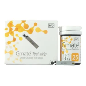 شرائط جهاز السكر جيميت GMate Strips ( 50 شريط )