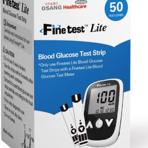 شرائط جهاز السكر فاين تست لايت Fine Test Light Strips ( 50 شريط )
