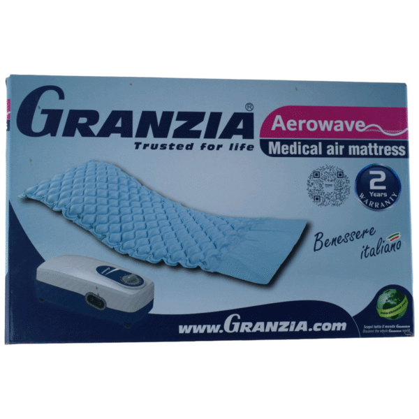 مرتبة هوائية طبية لمرض قرح الفراش ماركة جرانزيا ايرو ويف Granzia Aerowave