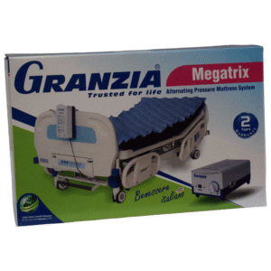 مرتبة هوائية طبية لمرض قرح الفراش ماركة جرانزيا ميجاتريكس Granzia Megatrix