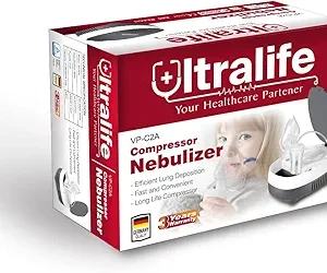 جهاز نيبولايزر إستنشاق البخار ماركة الترا لايف Ultral life مستورد