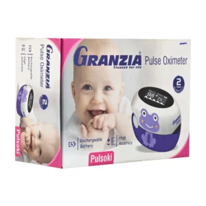 جهاز قياس نسبة الأكسجين فى الدم للأطفال ماركة Granzia Pulsoki الإيطالية مستورد ضمان سنتين
