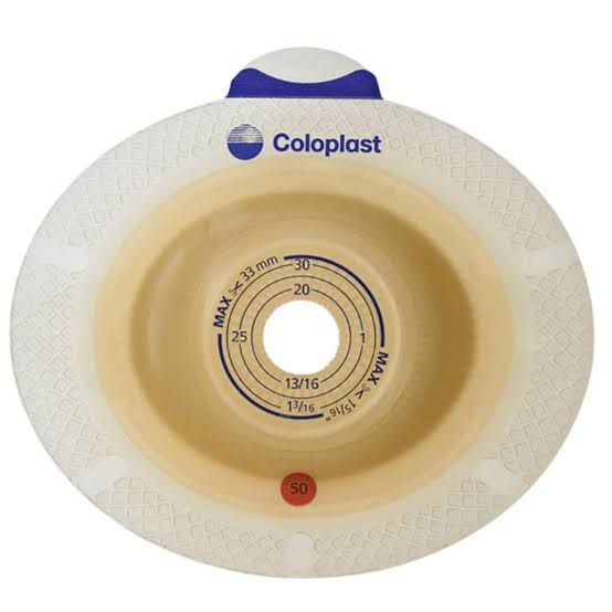 فلانشات ماركة كلوستومى كولوبلاست مستوردة دينماركى مقاس 50 مم