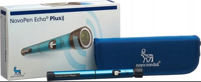 قلم انسولين نص وحدة نوفو بن ايكو بلس Novo Pen Echo Plus ديجيتال يعمل بتطبيق موبايل - الصورة 2