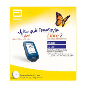 قارئ ( ليدر ) فري ستايل ليبري Free Style Libre 2 لقياس السكر بدون وخز او شك