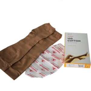 شراب دوالى ماركة فينوسان Venosan سويسرى الصنع مستورد تحت الركبة طرف سيليكون نسبة الضغط V102 ( علاجي )