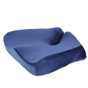 مقعد ناسور مصنوع من الميموري فوم الألماني لعلاج آلام الظهر وآلام الناسور وتخفيف عرق النسا مناسب لجميع الكراسى ماركة ايزى لايف EASY LIFE