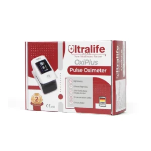 جهاز قياس نسبة الأكسجين فى الدم المنزلى ماركة ماركة الترا لايف بلص إوكسيميتر Ultral life OxiPlus الألمانية مستورد ضمان سنتين