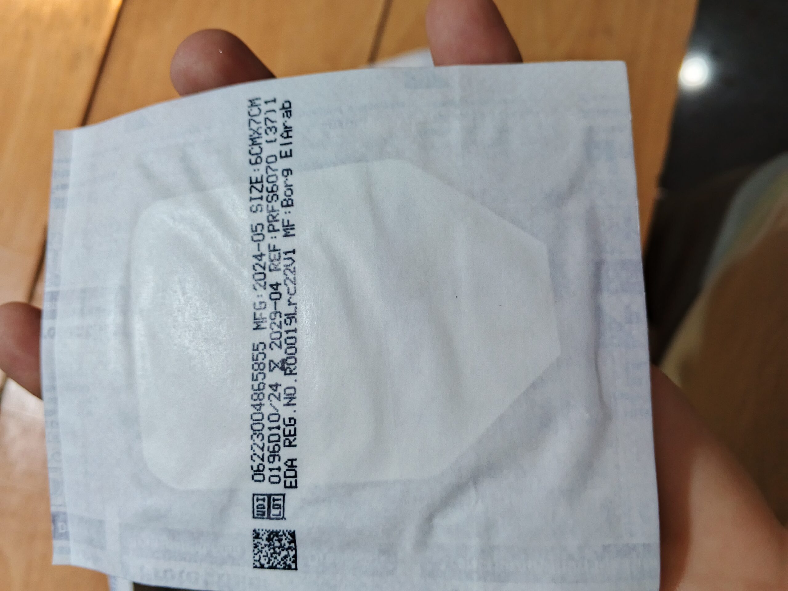 لاصق التثبيت والحماية الشفافه للسينسور ضد المياه ( قطعة ) - الصورة 5