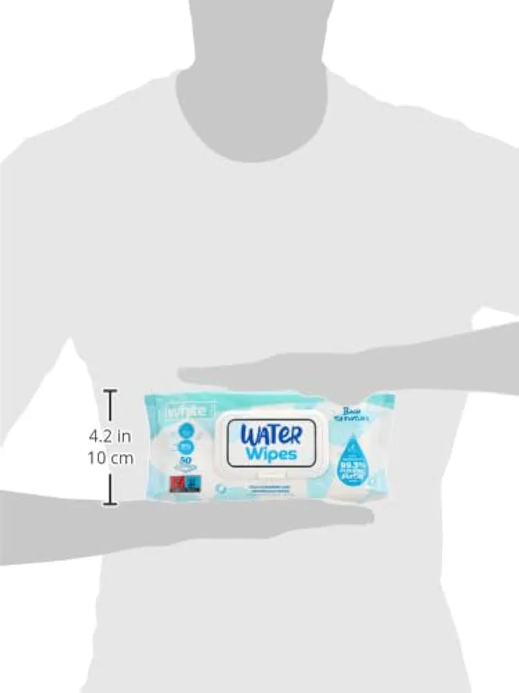 وايت مناديل مبللة للاطفال 50 قطعة - الصورة 6