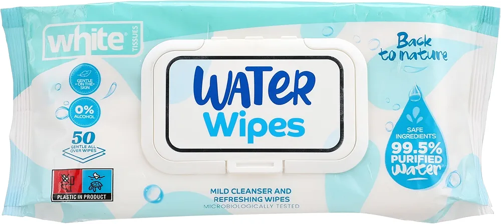 وايت مناديل مبللة للاطفال 50 قطعة - الصورة 2