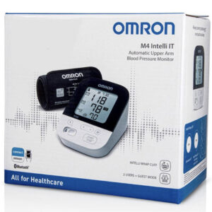 جهاز قياس ضغط الدم ( ديجيتال ) ماركة اومرون Omron M4 Intelli IT فيتنامى الصنع مستورد ضمان 5 سنوات