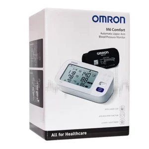 جهاز قياس ضغط الدم ( ديجيتال ) ماركة اومرون Omron M6 Comfort AFib فيتنامى الصنع مستورد ضمان 5 سنوات