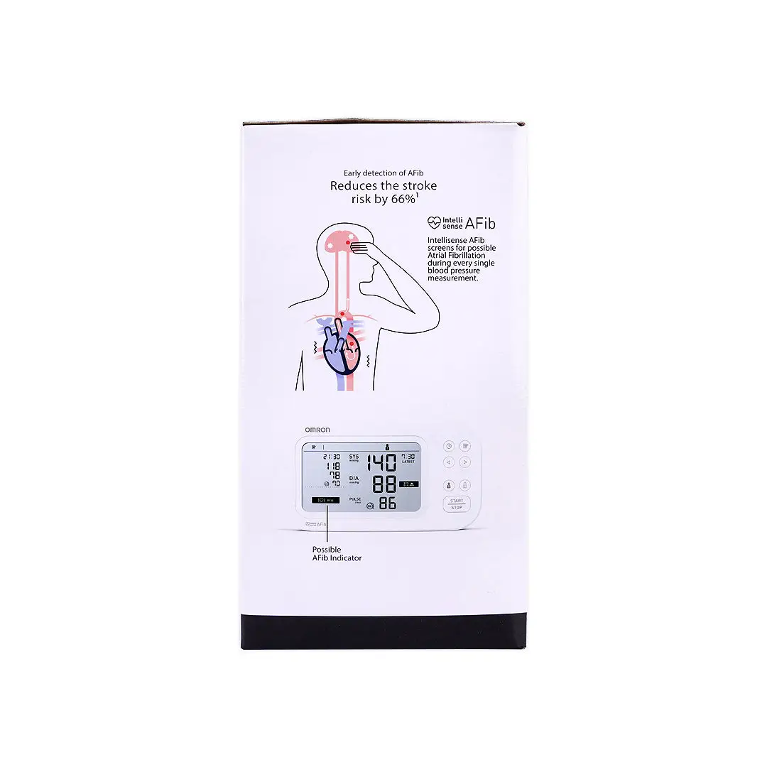 جهاز قياس ضغط الدم ( ديجيتال ) ماركة اومرون Omron M6 Comfort AFib فيتنامى الصنع مستورد ضمان 5 سنوات - الصورة 8