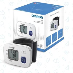 جهاز قياس ضغط الدم ( ديجيتال ريست ) يقيس ضغط الدم من معصم الذراع ماركة اومرون Omron RS2 فيتنامى الصنع مستورد ضمان 5 سنوات