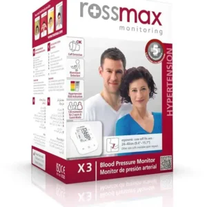 جهاز قياس ضغط الدم ( ديجيتال ) ماركة روز ماكس السويسرية Rossmax X3 شغال USP مستورد ضمان 5 سنوات
