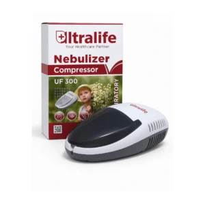 جهاز نيبولايزر إستنشاق البخار ماركة الترا لايف Ultral life UF300 الألمانية مستورد ضمان 3 سنوات