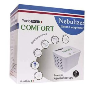جهاز نيبولايزر إستنشاق البخار ماركة بيدو كومفورت Pedo Comfort الايطالية مستورد ضمان سنتين
