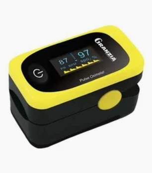 جهاز قياس نسبة الأكسجين فى الدم ماركة Granzia PULSOX-304 الإيطالية مستورد ضمان سنتين - الصورة 2