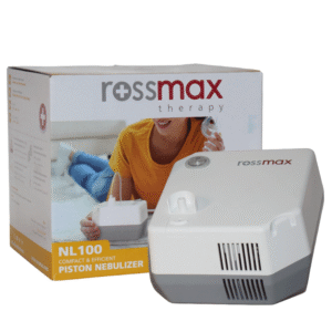 جهاز نيبولايزر ( إستنشاق البخار ) المنزلى ماركة روزماكس RossMax NL100 السويسرية ضمان 3 سنوات