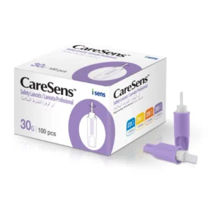 شكاكات اوتوماتيك ماركة كير سينس Care Sens Safety Lancets ( 100 قطعة )