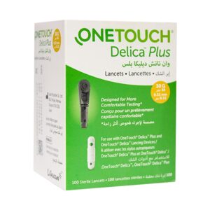شكاكات قلم وان تاتش ديليكا بلس One Touch Delica Plus ( 100 قطعة )