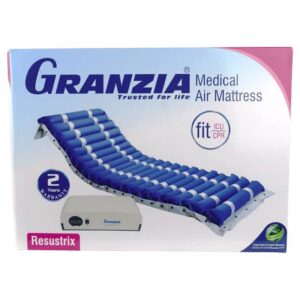 مرتبة هوائية طبية لمرض قرح الفراش ( شرائح ) ماركة جرانزيا ريستريكس Granzia Resustrix الإيطالية مستوردة ضمان سنتين