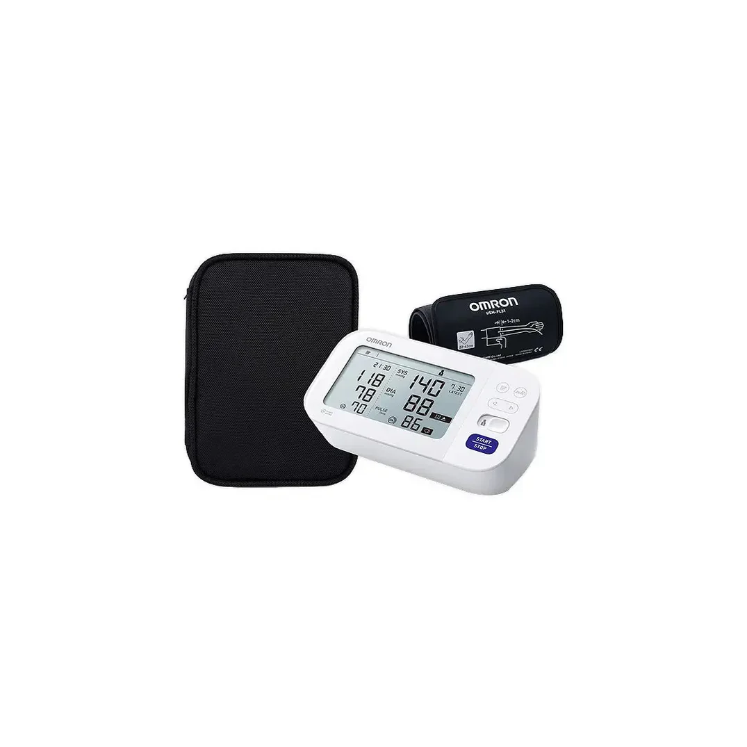 جهاز قياس ضغط الدم المنزلى ( ديجيتال ) ماركة اومرون Omron M6 Comfort AFIB فيتنامى الصنع مستورد ضمان 5 سنوات - الصورة 4
