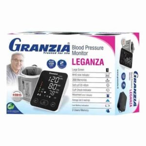 جهاز قياس ضغط الدم المنزلى ( ديجيتال ) ماركة جرانزيا Granzia Leganza الايطالية ضمان سنتين + وصلة شاحن Type-C اصلية هدية