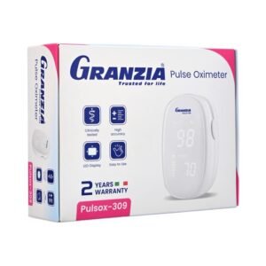 جهاز قياس نسبة الأكسجين فى الدم ماركة Granzia Pulsox 309 الإيطالية مستورد ضمان سنتين