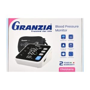 جهاز قياس ضغط الدم المنزلى ( ديجيتال ) ماركة جرانزيا إليسيوتنس Granzia Elisiotens الايطالية مستورد ضمان سنتين يعمل ببطارية ليثيوم قابلة للشحن