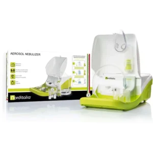 جهاز نيبولايزر ( إستنشاق البخار ) المنزلى ماركة نورد ايطاليا Norditalia AEROSOL NEBULIZER-Meganeb الايطالية مستورد ضمان 3 سنوات