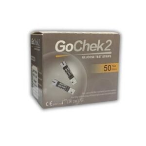 شرائط جهاز السكر جو تشيك 2 GoCheck 2 Strips ( 50 شريط )