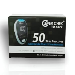 شرائط جهاز السكر كليفر تشيك Clever Chek TD-4277 Strips ( 50 شريط )