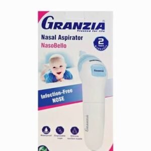شفاط الانف الكهربائي للاطفال ماركة جرانزيا Granzia Nasobello الايطالية مستورد ضمان سنتين