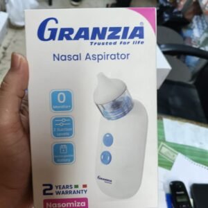 شفاط الانف الكهربائي للاطفال ماركة جرانزيا Granzia Nasomiza الايطالية مستورد ضمان سنتين يعمل ببطارية ليثيوم قابلة للشحن