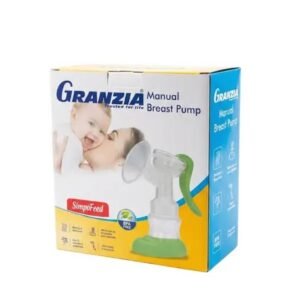 شفاط ثدى يدوى ماركة جرانزيا ايزى فيد Granzia Simpo Feed الإيطالية مستورد ضمان سنتين